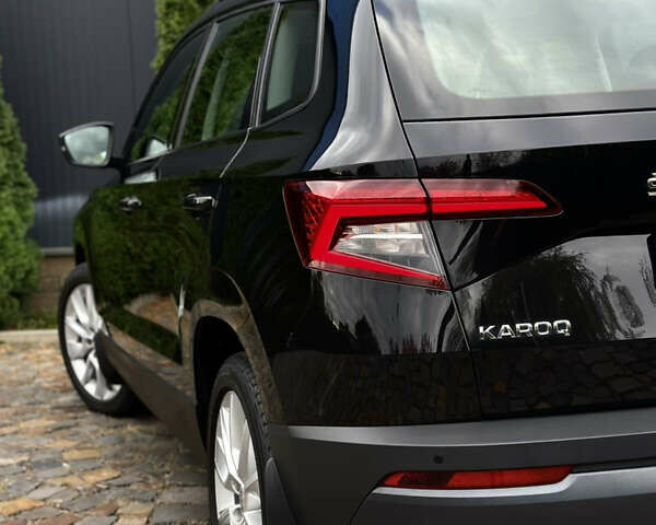 Черный Шкода Karoq, объемом двигателя 1.4 л и пробегом 125 тыс. км за 21799 $, фото 18 на Automoto.ua