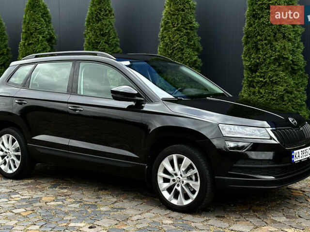 Черный Шкода Karoq, объемом двигателя 1.4 л и пробегом 125 тыс. км за 21799 $, фото 35 на Automoto.ua