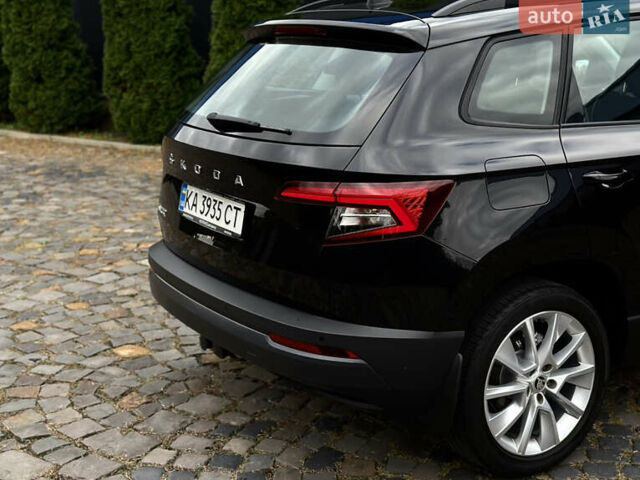Черный Шкода Karoq, объемом двигателя 1.4 л и пробегом 125 тыс. км за 21799 $, фото 27 на Automoto.ua