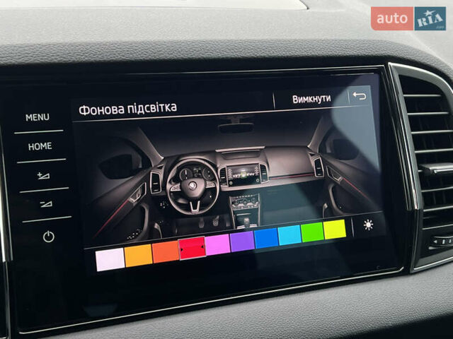 Чорний Шкода Karoq, об'ємом двигуна 2 л та пробігом 154 тис. км за 26105 $, фото 64 на Automoto.ua