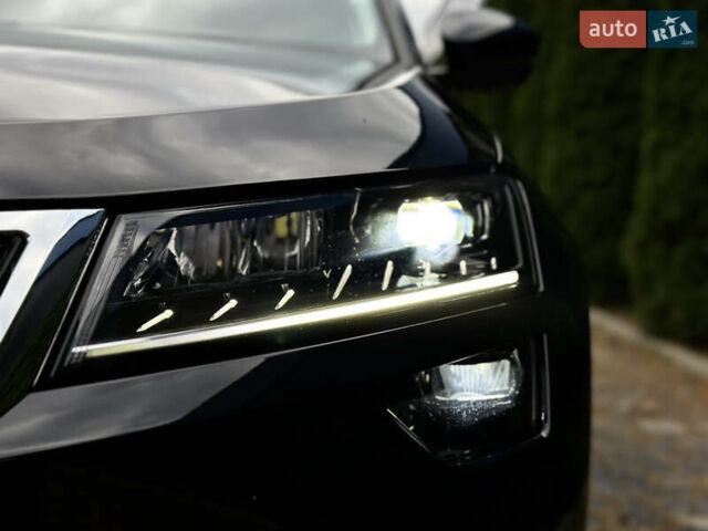 Черный Шкода Karoq, объемом двигателя 1.4 л и пробегом 125 тыс. км за 21799 $, фото 39 на Automoto.ua