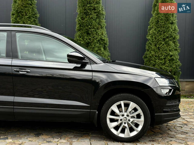 Черный Шкода Karoq, объемом двигателя 1.4 л и пробегом 125 тыс. км за 21799 $, фото 38 на Automoto.ua