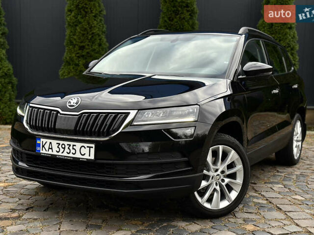 Черный Шкода Karoq, объемом двигателя 1.4 л и пробегом 125 тыс. км за 21799 $, фото 3 на Automoto.ua