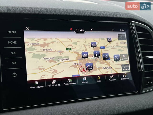 Чорний Шкода Karoq, об'ємом двигуна 2 л та пробігом 154 тис. км за 26105 $, фото 60 на Automoto.ua