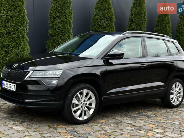 Черный Шкода Karoq, объемом двигателя 1.4 л и пробегом 125 тыс. км за 21799 $, фото 10 на Automoto.ua