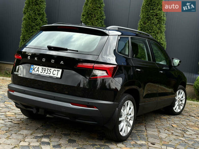 Черный Шкода Karoq, объемом двигателя 1.4 л и пробегом 125 тыс. км за 21799 $, фото 22 на Automoto.ua