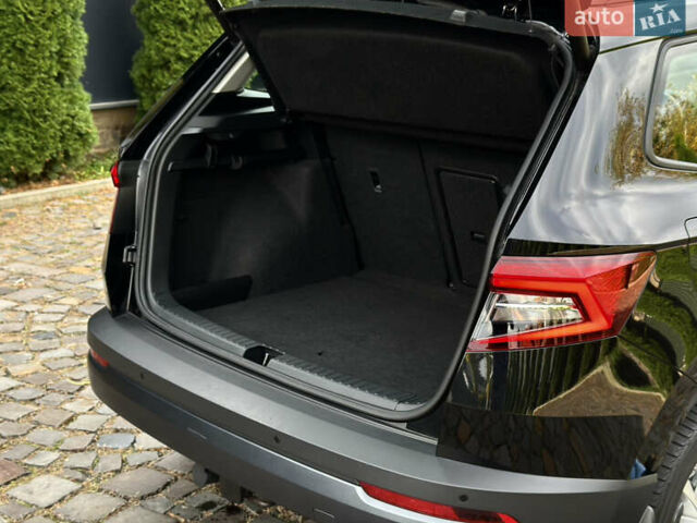 Черный Шкода Karoq, объемом двигателя 1.4 л и пробегом 125 тыс. км за 21799 $, фото 28 на Automoto.ua