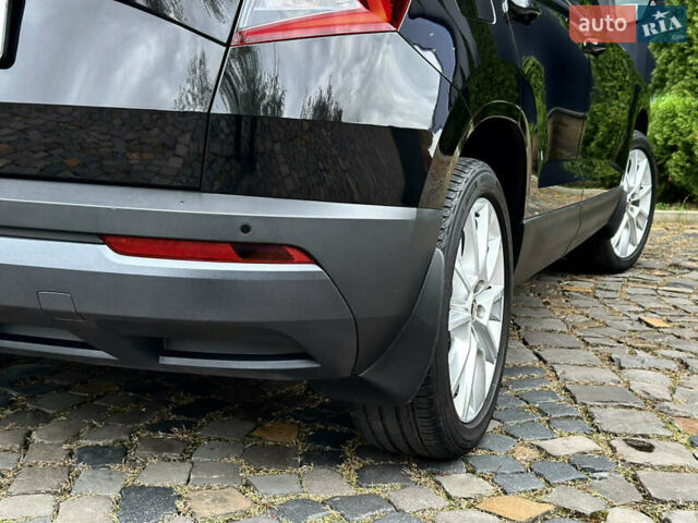 Черный Шкода Karoq, объемом двигателя 1.4 л и пробегом 125 тыс. км за 21799 $, фото 24 на Automoto.ua