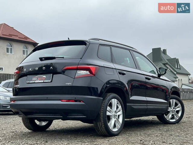 Чорний Шкода Karoq, об'ємом двигуна 2 л та пробігом 154 тис. км за 26105 $, фото 7 на Automoto.ua