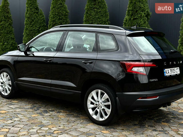 Черный Шкода Karoq, объемом двигателя 1.4 л и пробегом 125 тыс. км за 21799 $, фото 11 на Automoto.ua