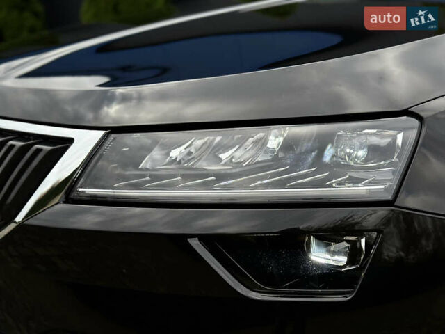 Черный Шкода Karoq, объемом двигателя 1.4 л и пробегом 125 тыс. км за 21799 $, фото 7 на Automoto.ua