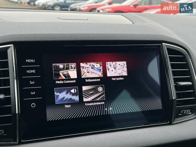 Чорний Шкода Karoq, об'ємом двигуна 2 л та пробігом 154 тис. км за 26105 $, фото 79 на Automoto.ua