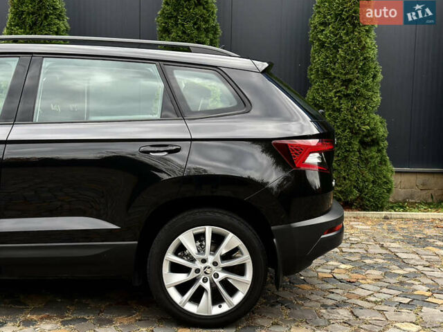 Черный Шкода Karoq, объемом двигателя 1.4 л и пробегом 125 тыс. км за 21799 $, фото 13 на Automoto.ua