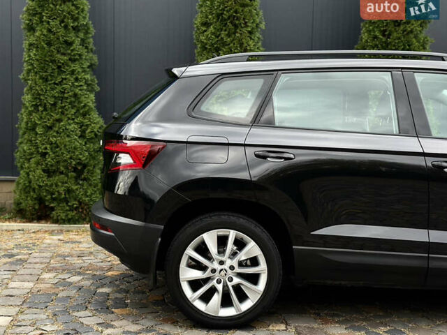 Черный Шкода Karoq, объемом двигателя 1.4 л и пробегом 125 тыс. км за 21799 $, фото 37 на Automoto.ua