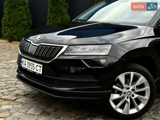 Черный Шкода Karoq, объемом двигателя 1.4 л и пробегом 125 тыс. км за 21799 $, фото 4 на Automoto.ua
