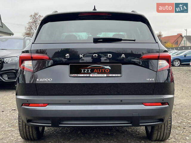 Чорний Шкода Karoq, об'ємом двигуна 2 л та пробігом 154 тис. км за 26105 $, фото 6 на Automoto.ua