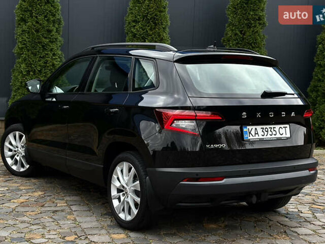 Черный Шкода Karoq, объемом двигателя 1.4 л и пробегом 125 тыс. км за 21799 $, фото 14 на Automoto.ua