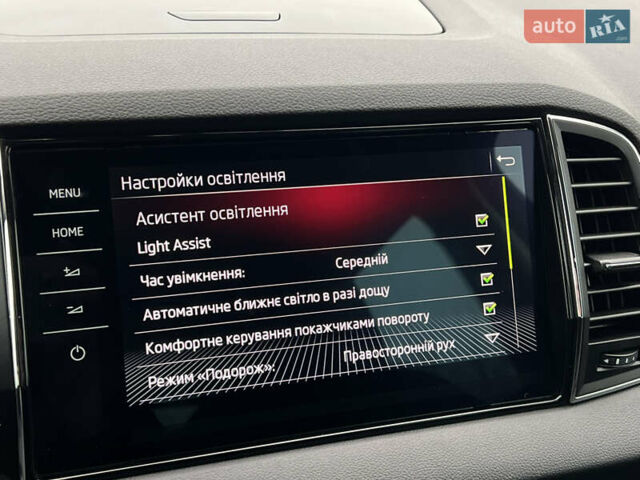 Чорний Шкода Karoq, об'ємом двигуна 2 л та пробігом 154 тис. км за 26105 $, фото 71 на Automoto.ua