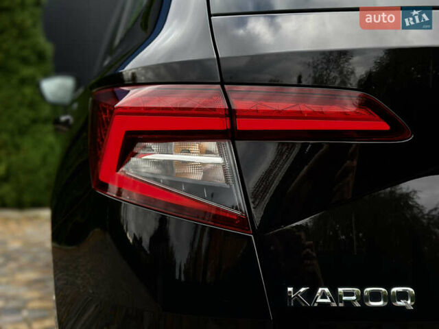Черный Шкода Karoq, объемом двигателя 1.4 л и пробегом 125 тыс. км за 21799 $, фото 19 на Automoto.ua