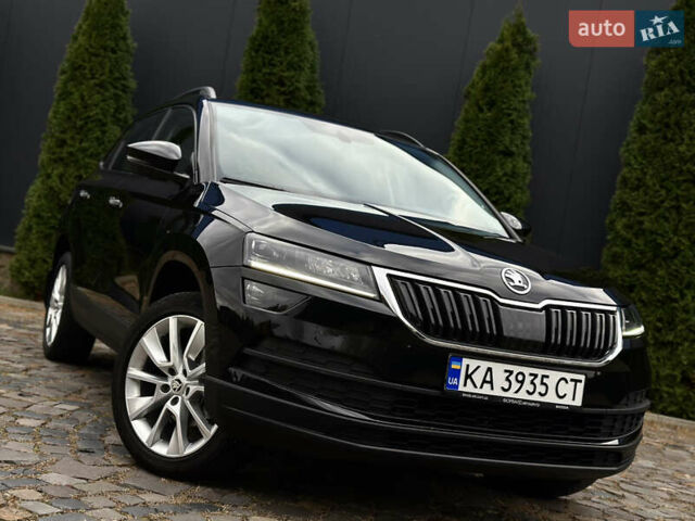 Черный Шкода Karoq, объемом двигателя 1.4 л и пробегом 125 тыс. км за 21799 $, фото 2 на Automoto.ua
