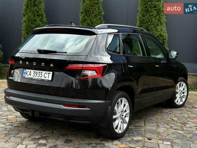 Черный Шкода Karoq, объемом двигателя 1.4 л и пробегом 125 тыс. км за 21799 $, фото 23 на Automoto.ua