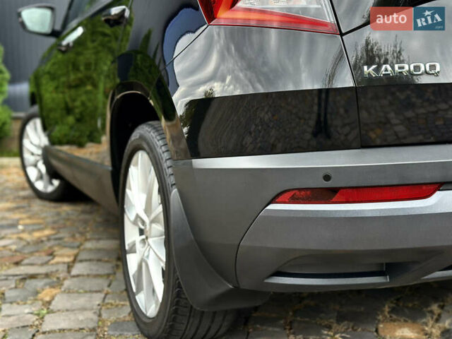 Черный Шкода Karoq, объемом двигателя 1.4 л и пробегом 125 тыс. км за 21799 $, фото 21 на Automoto.ua