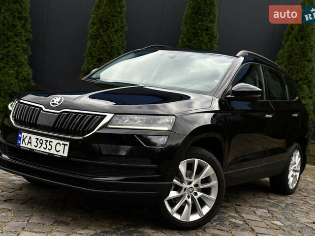 Черный Шкода Karoq, объемом двигателя 1.4 л и пробегом 125 тыс. км за 21799 $, фото 5 на Automoto.ua