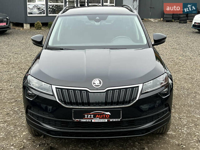 Чорний Шкода Karoq, об'ємом двигуна 2 л та пробігом 154 тис. км за 26105 $, фото 2 на Automoto.ua