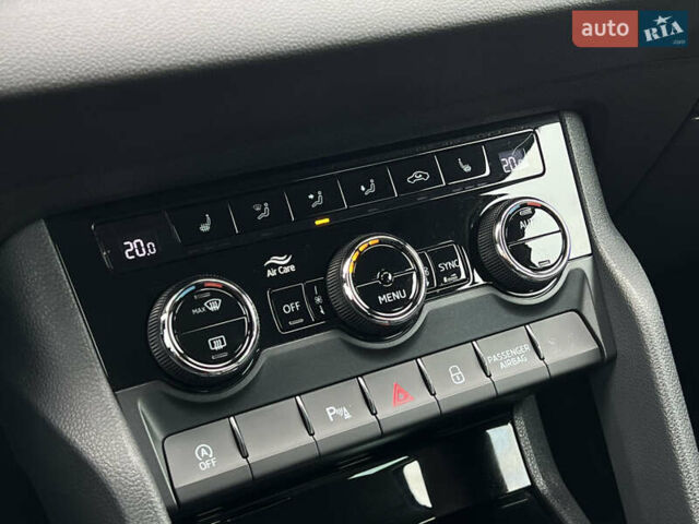 Чорний Шкода Karoq, об'ємом двигуна 2 л та пробігом 154 тис. км за 26105 $, фото 54 на Automoto.ua