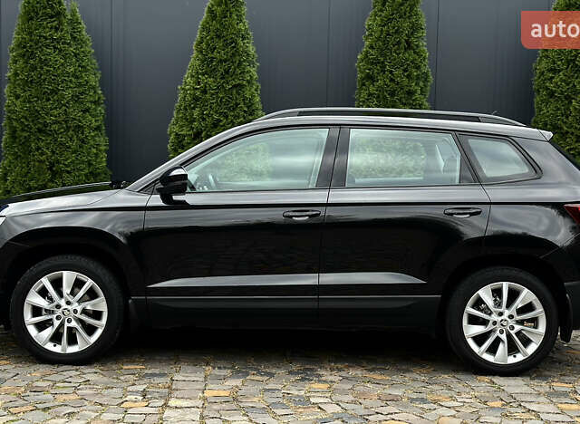 Черный Шкода Karoq, объемом двигателя 1.4 л и пробегом 125 тыс. км за 21799 $, фото 8 на Automoto.ua