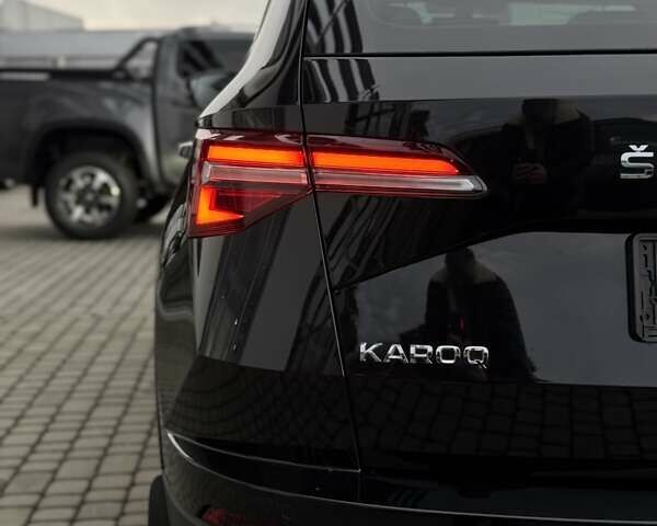 Черный Шкода Karoq, объемом двигателя 1.4 л и пробегом 69 тыс. км за 25990 $, фото 19 на Automoto.ua