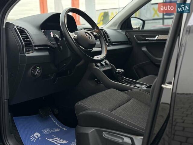 Черный Шкода Karoq, объемом двигателя 1.4 л и пробегом 69 тыс. км за 25990 $, фото 22 на Automoto.ua