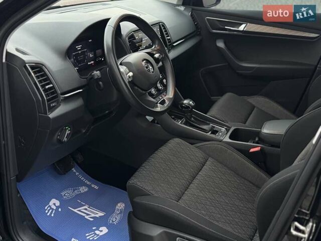 Черный Шкода Karoq, объемом двигателя 1.4 л и пробегом 69 тыс. км за 25990 $, фото 20 на Automoto.ua