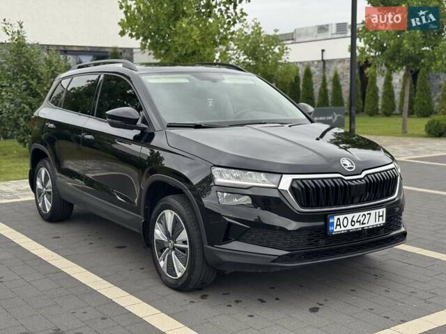 Чорний Шкода Karoq, об'ємом двигуна 1.4 л та пробігом 69 тис. км за 25999 $, фото 15 на Automoto.ua