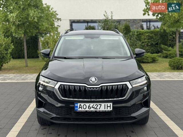 Чорний Шкода Karoq, об'ємом двигуна 1.4 л та пробігом 69 тис. км за 25999 $, фото 1 на Automoto.ua