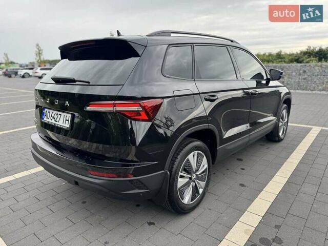 Чорний Шкода Karoq, об'ємом двигуна 1.4 л та пробігом 69 тис. км за 25999 $, фото 13 на Automoto.ua