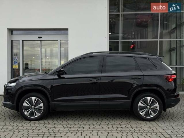 Черный Шкода Karoq, объемом двигателя 1.4 л и пробегом 69 тыс. км за 25990 $, фото 8 на Automoto.ua
