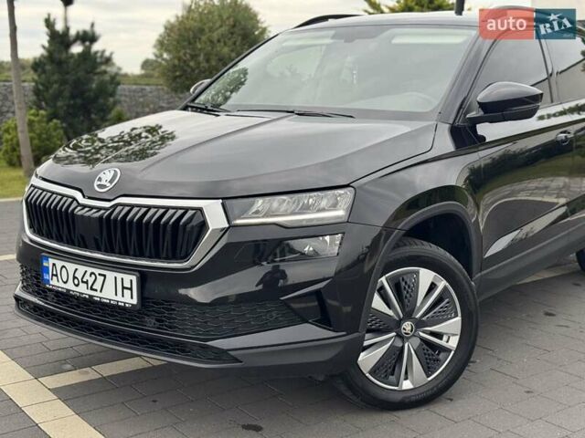 Чорний Шкода Karoq, об'ємом двигуна 1.4 л та пробігом 69 тис. км за 25999 $, фото 11 на Automoto.ua