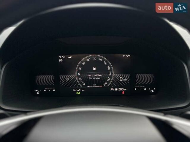 Черный Шкода Karoq, объемом двигателя 1.4 л и пробегом 69 тыс. км за 25990 $, фото 37 на Automoto.ua