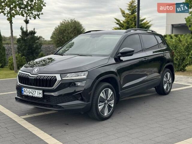 Черный Шкода Karoq, объемом двигателя 1.4 л и пробегом 69 тыс. км за 25499 $, фото 1 на Automoto.ua