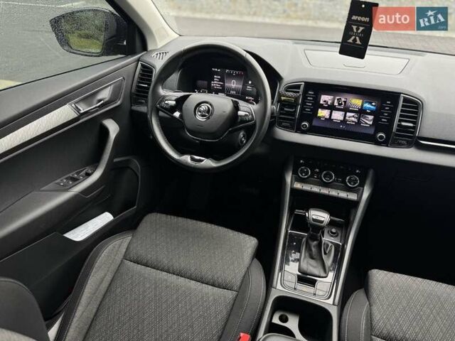 Чорний Шкода Karoq, об'ємом двигуна 1.4 л та пробігом 69 тис. км за 25999 $, фото 42 на Automoto.ua