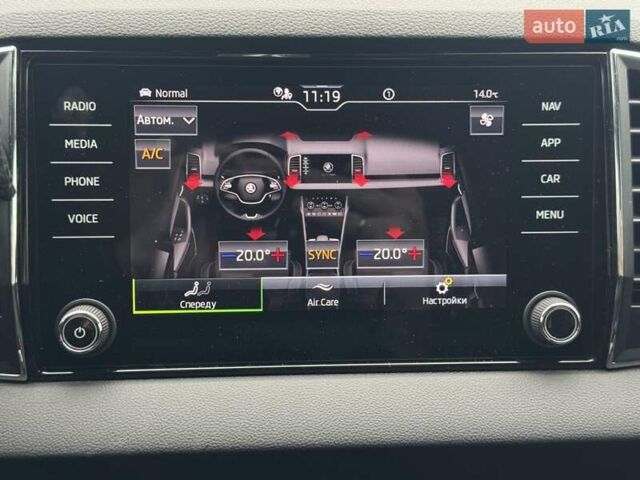 Черный Шкода Karoq, объемом двигателя 1.4 л и пробегом 69 тыс. км за 25499 $, фото 29 на Automoto.ua