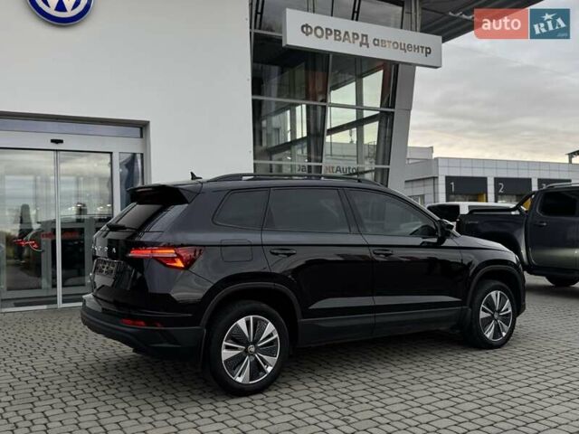 Черный Шкода Karoq, объемом двигателя 1.4 л и пробегом 69 тыс. км за 25990 $, фото 12 на Automoto.ua