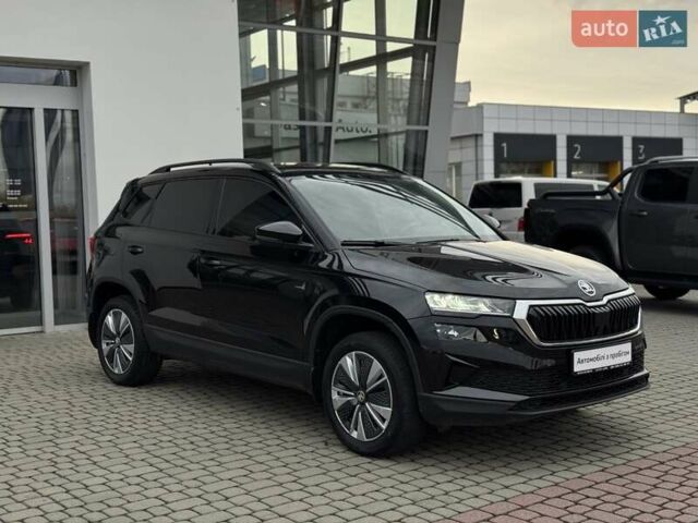 Черный Шкода Karoq, объемом двигателя 1.4 л и пробегом 69 тыс. км за 25990 $, фото 5 на Automoto.ua
