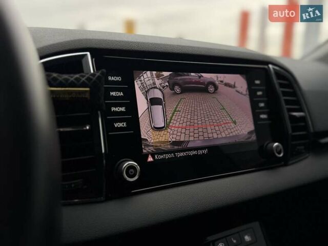 Черный Шкода Karoq, объемом двигателя 1.4 л и пробегом 69 тыс. км за 25990 $, фото 43 на Automoto.ua