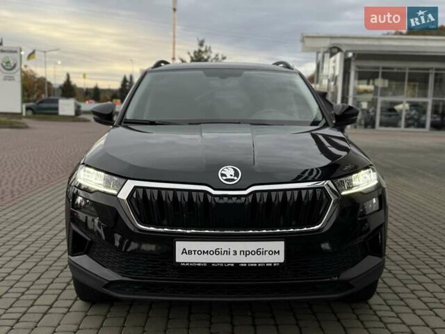 Черный Шкода Karoq, объемом двигателя 1.4 л и пробегом 69 тыс. км за 25990 $, фото 16 на Automoto.ua