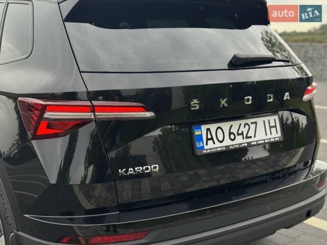 Чорний Шкода Karoq, об'ємом двигуна 1.4 л та пробігом 69 тис. км за 25999 $, фото 16 на Automoto.ua