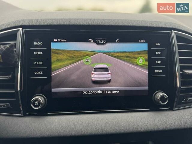 Черный Шкода Karoq, объемом двигателя 1.4 л и пробегом 69 тыс. км за 25499 $, фото 26 на Automoto.ua