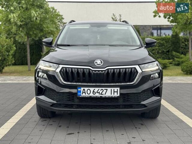 Чорний Шкода Karoq, об'ємом двигуна 1.4 л та пробігом 69 тис. км за 25999 $, фото 6 на Automoto.ua