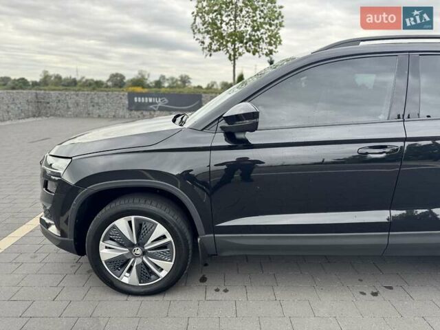 Чорний Шкода Karoq, об'ємом двигуна 1.4 л та пробігом 69 тис. км за 25999 $, фото 7 на Automoto.ua